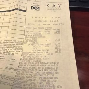 Kay Jewelers Jewelry - Black diamond, white gold, stud earrings. Kay Jewelers Jewelry - Black diamond, white gold, stud earrings.